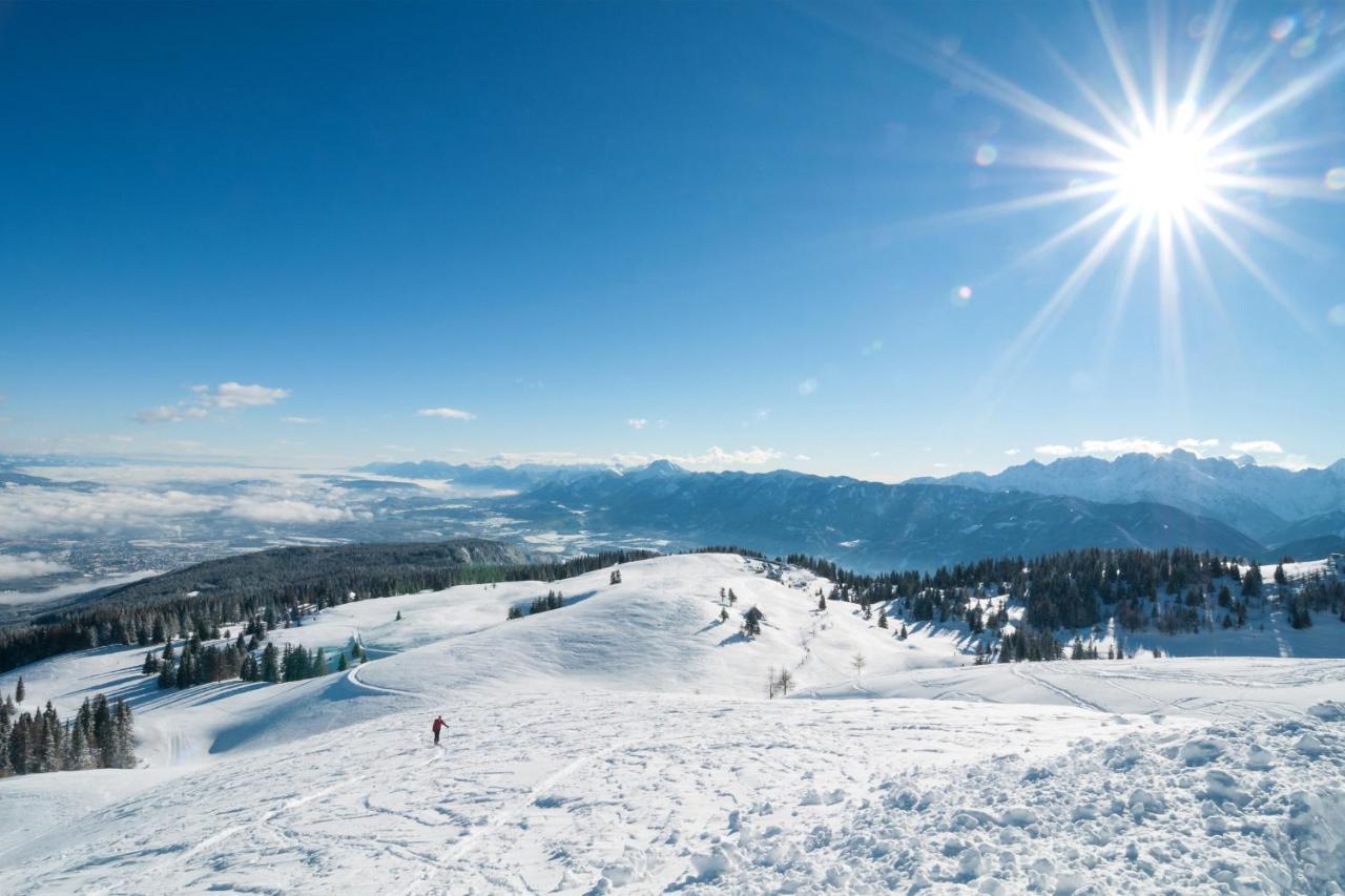 Four Seasons Apartment "Green Paradise" Villach Extérieur photo