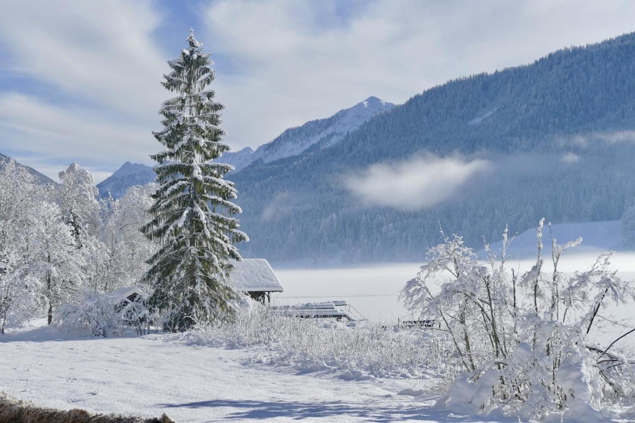 Four Seasons Apartment "Green Paradise" Villach Extérieur photo