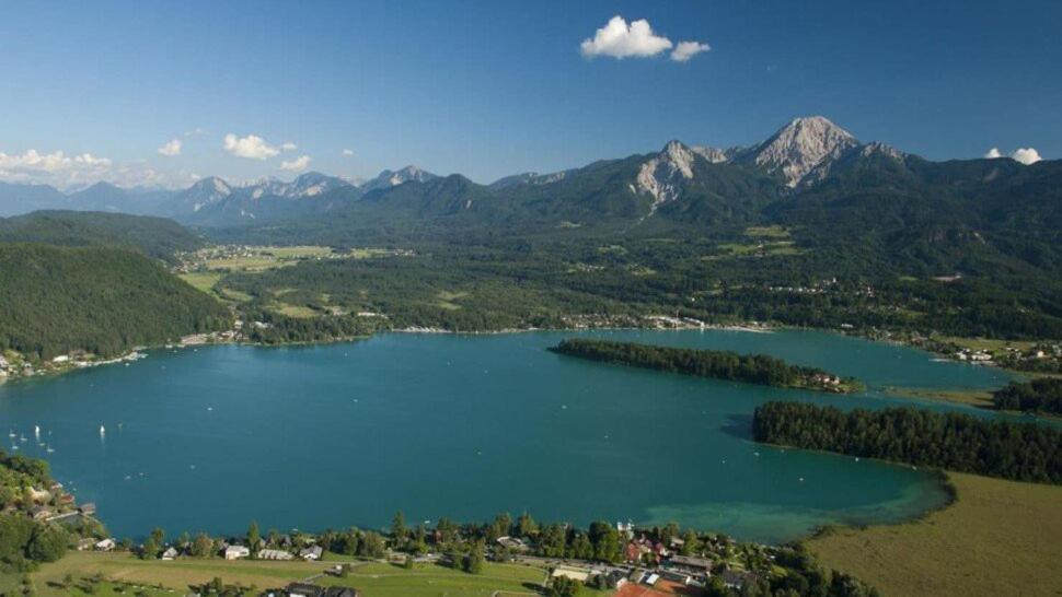 Four Seasons Apartment "Green Paradise" Villach Extérieur photo